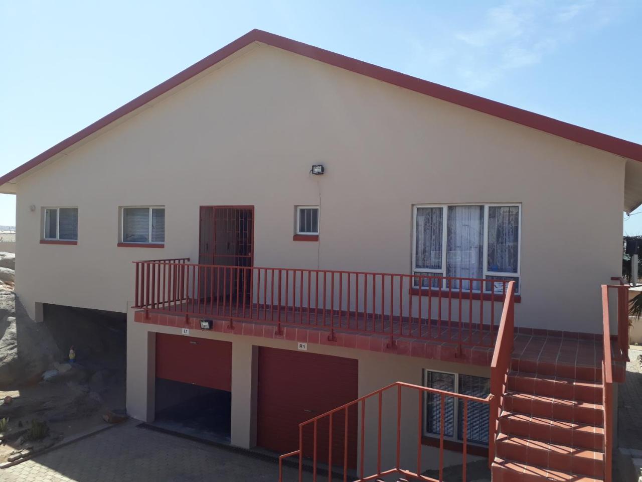 Starfish Guesthouse Lüderitz المظهر الخارجي الصورة