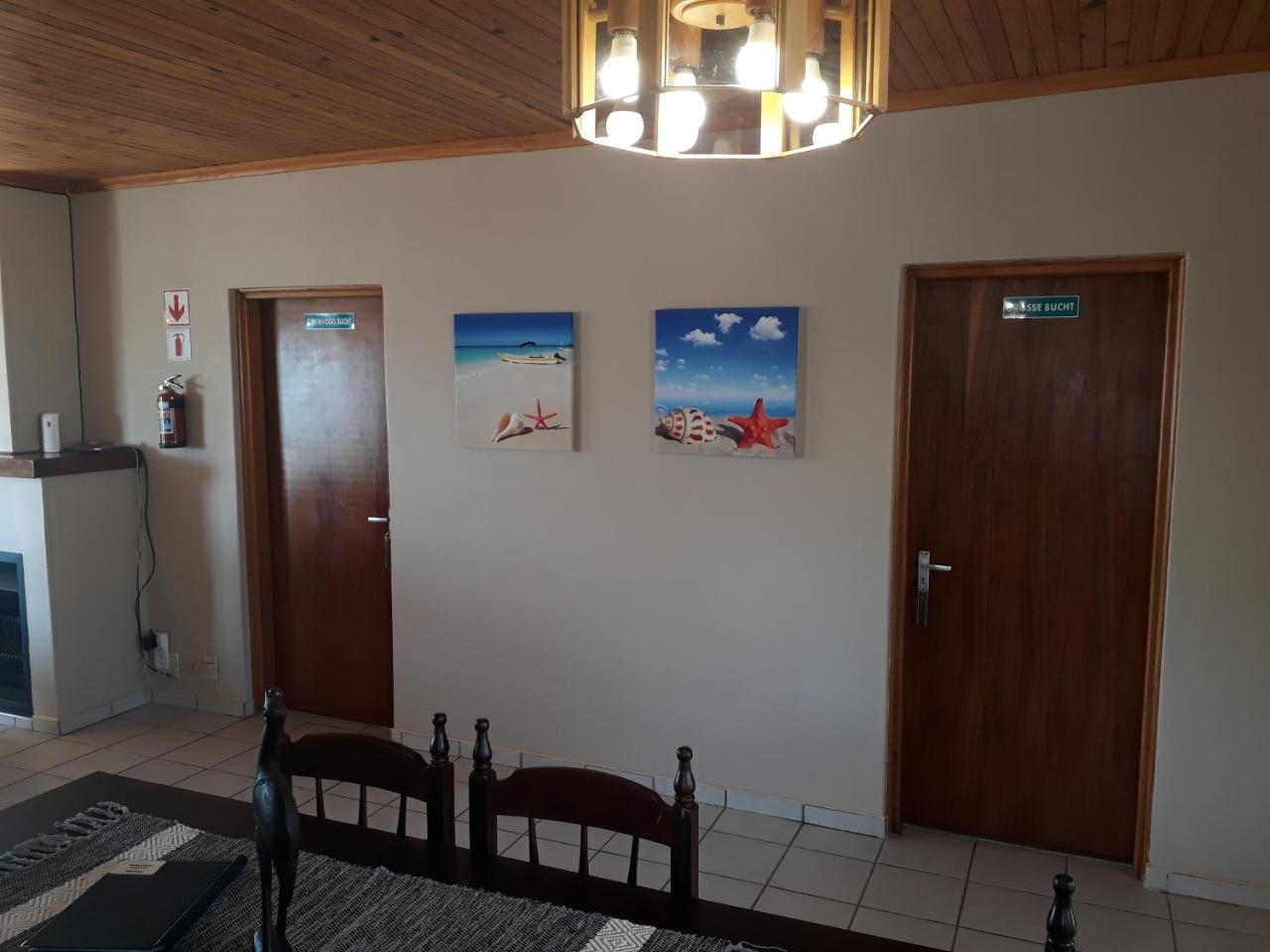 Starfish Guesthouse Lüderitz المظهر الخارجي الصورة